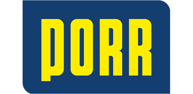 Logo of the company PORR